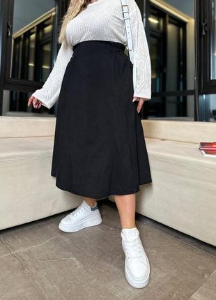 Стильная вельветовая юбка миди 
•модель# 2070

ткань микро вельвет на трикотажной основе9 фото