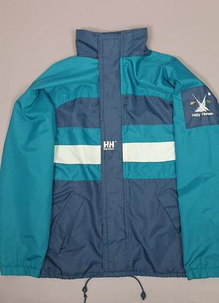 Винтажная ветровка helly hansen