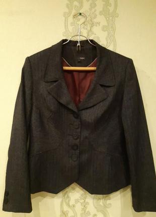 Стильный новый пиджак р 50