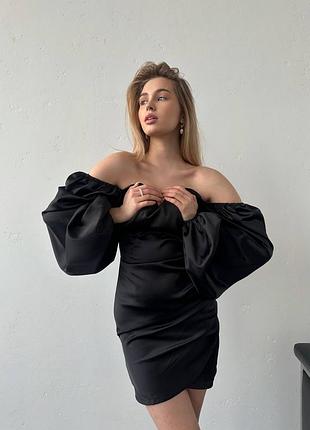 Женское мини платье