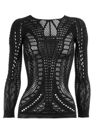 Топ лонгслив блуза безшовний alexander mcqueen