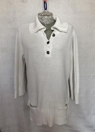 Женский свитер джемпер пуловер хомут / жіночий світер хомут