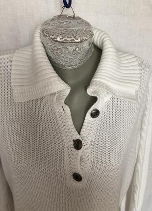 Женский свитер джемпер пуловер хомут / жіночий світер хомут2 фото