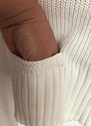 Женский свитер джемпер пуловер хомут / жіночий світер хомут3 фото