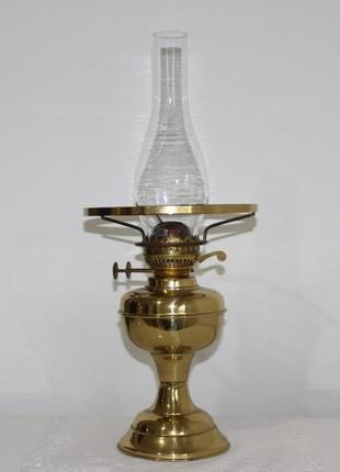 Керосиновая лампа, англия3 фото