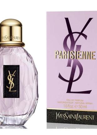 Туалетна вода ysl parisienne eau de parfume, 50 ml