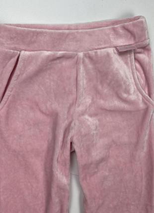 Нові primark піжамні домашні штани дівчинка 5-6р/116см рожеві3 фото