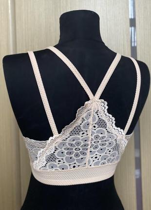 Кружевной топ