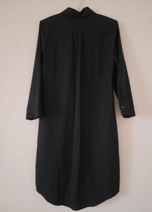 Сукня-сорочка cos, cos плаття, вовняна сукня-сорочка з кишенею9 фото