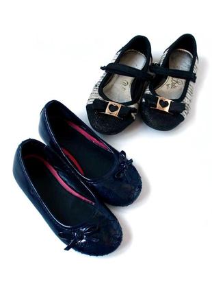 Туфлі для дівчинки 16,5 та 17 см1 фото