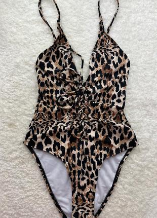 Купальник секси сплошной