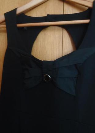 Маленьке чорне плаття asos, сукня в школу4 фото