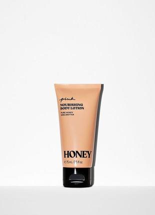 Victoria`s secret лосьон для тела с мёдом honey mini body lotion