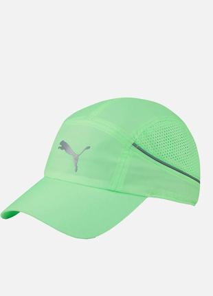 Оригинальная.человечья кепка бейсболка puma lightweight runner cap4 фото