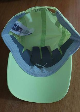 Оригинальная.человечья кепка бейсболка puma lightweight runner cap7 фото