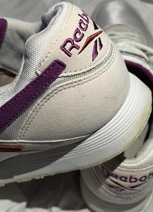 Женские спортивные кроссовки reebok7 фото