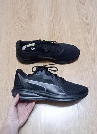 Кроссовки puma twitch runner fresh black