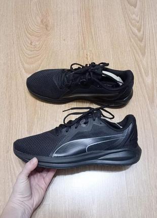 Кроссовки puma twitch runner fresh black2 фото