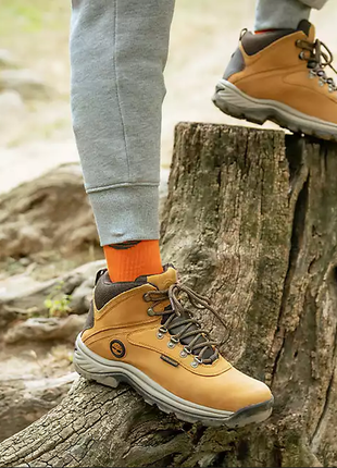 Ботинки тимберленд white ledge waterproof mid hiker boot