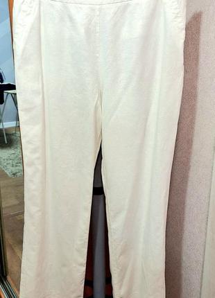 Легкие брюки, прямые к низу
