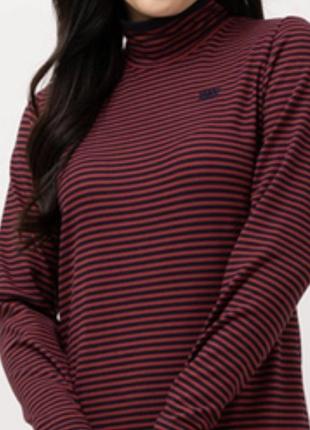 Водолазка смугаста / кофта / червоно чорна / альт / гранж / неформальна