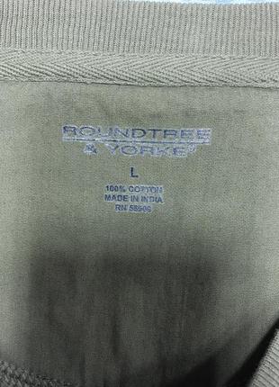 Лонгслив мужской roundtree &amp; yorke,m, l 6