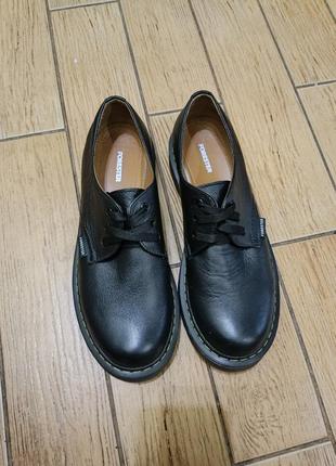 Туфлі оксфорди шкіряні forester туфлі броги оксфорди оригінал черевики wishot1 фото