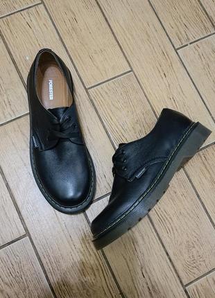 Туфлі оксфорди шкіряні forester туфлі броги оксфорди оригінал черевики wishot8 фото