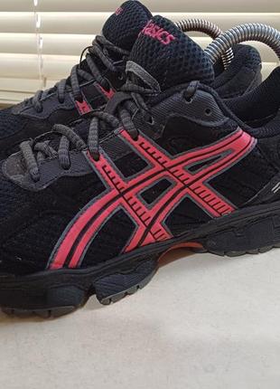 Трекінгові кросівки asics gel trail lahar 3 gore-tex р.39-40 ст.25,5см. оріг1 фото