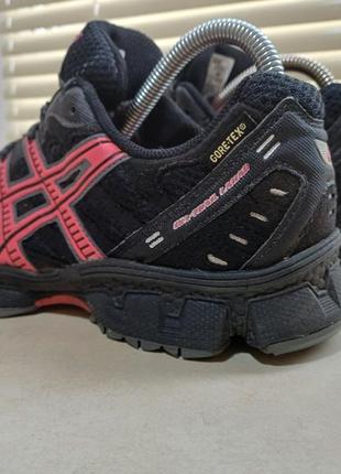 Трекінгові кросівки asics gel trail lahar 3 gore-tex р.39-40 ст.25,5см. оріг5 фото