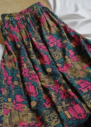 Дивовижна вінтажна спідниця