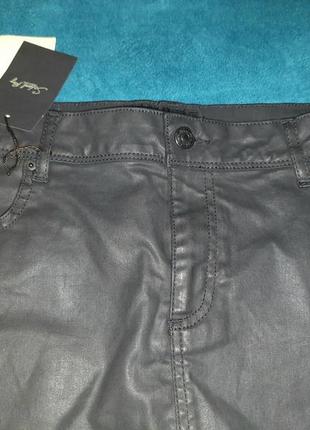 Стильная джинсовая юбка-карандаш school rag paris. размер 27, s.2 фото