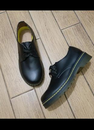 Туфли Оксфорды forester кожаные ботинки wishot кожа унисекс лоферы 14616 фото