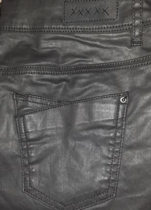 Стильная джинсовая юбка-карандаш school rag paris. размер 27, s.7 фото