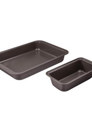 Набір форм для випічки bergner bakeware lovers. 2 предмета (bg-37196-co)