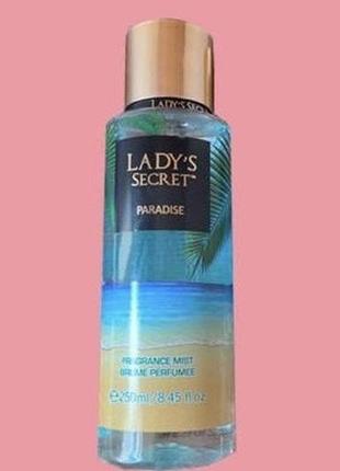 Женский парфюмированный спрей-мист для тела lady’s secret 250 мл