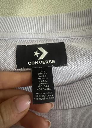 Свитшот converse2 фото