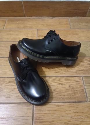 Туфли броги Оксфорды forester оригинал ботинки wishot кожа унисекс лоферы 14611 фото