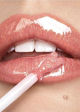 Оригинальный коллагеновый блеск для губ charlotte tilbury collagen lip bath оттенок peachy plupp2 фото