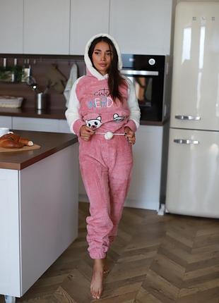 Плюшевий костюм