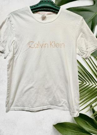 Бавовняна футболка calvin klein