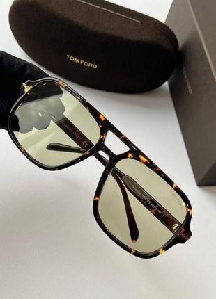 Окуляри tom ford  коробка , чохол , серветка , картки4 фото