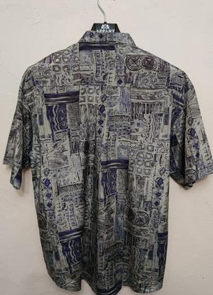 Рубашка тайский шелк t.corner /9657/5 фото