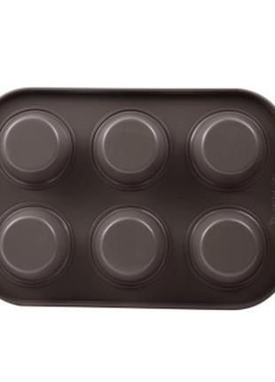 Набір форм для випічки мафінів bergner bakeware lovers. 2 предмета (bg-37197-co)3 фото