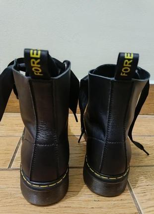 Ботинки кожаные женские forester5 фото
