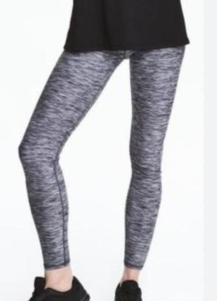 Лосины для спорта h&m, размер s