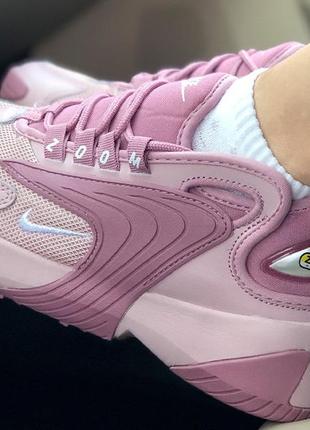 Nike zoom 2k, pink1 фото