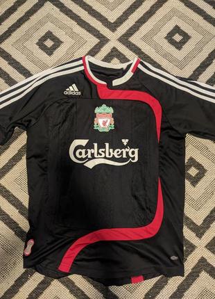 Футболка футбольная леверпуль Ангния liverpool