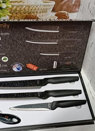 Набір кухонних ножів  german family gf-21 4 предмети