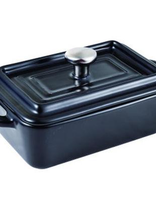 Форма для запікання bergner masterpro foodies cook & share. 15.8x9 см. прямокутна (bgmp-10201)